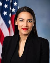 Photo of Ocasio-Cortez, Alexandria